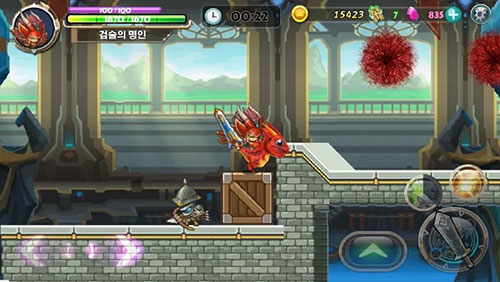 Gameplay of the Hero qualification for Android phone or tablet.