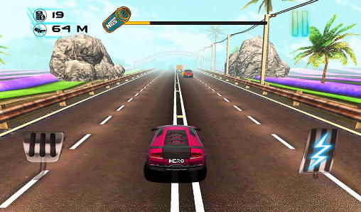 Gameplay of the Hero racing: Alliance for Android phone or tablet.