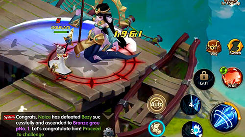 Heroes era: Magic storm - Android game screenshots.