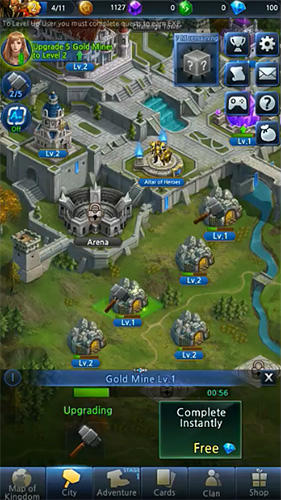 Heroes of eternity - Android game screenshots.