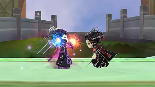 Heroes of Kimkom - Android game screenshots.