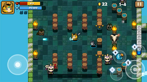 Heroes soul: Dungeon shooter - Android game screenshots.