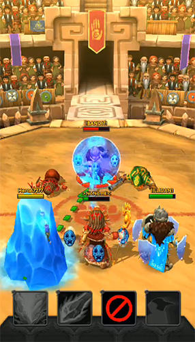 Heroes wars: Summoners RPG - Android game screenshots.