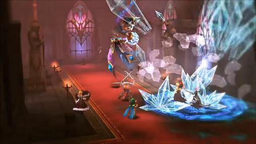 Gameplay of the Heroes blade for Android phone or tablet.