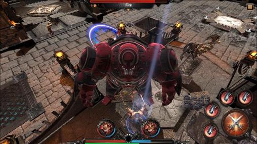 Gameplay of the Heroes genesis for Android phone or tablet.