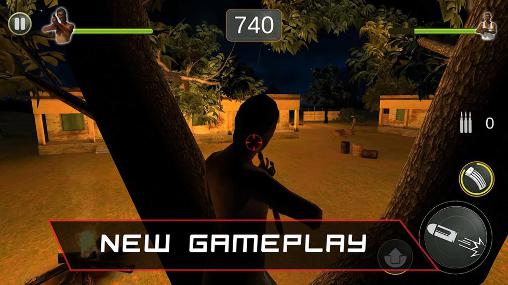Gameplay of the Heroes of 71: Retaliation for Android phone or tablet.