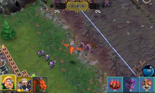 Gameplay of the Heroes of Paragon for Android phone or tablet.