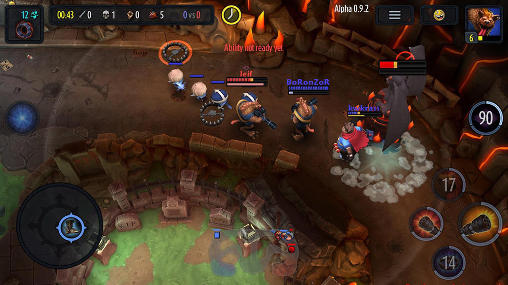 Gameplay of the Heroes of soulcraft v1.0.0 for Android phone or tablet.