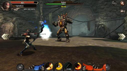Gameplay of the Heroes of the rift for Android phone or tablet.