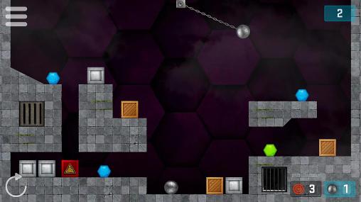 Gameplay of the Hexasmash for Android phone or tablet.