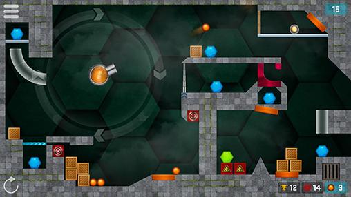 Gameplay of the Hexasmash 2 for Android phone or tablet.