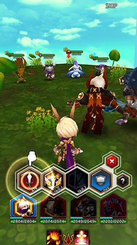 Hexmon war - Android game screenshots.