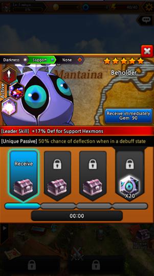 Full version of Android apk app Hexmon adventure for tablet and phone.