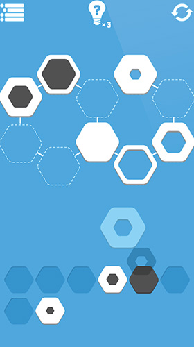 Hexo brain - Android game screenshots.