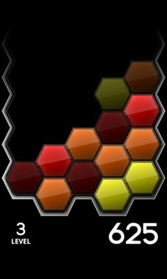 Gameplay of the Hextacy for Android phone or tablet.