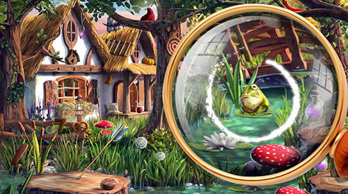 Hidden object fairy tale stories: Puzzle adventure - Android game screenshots.