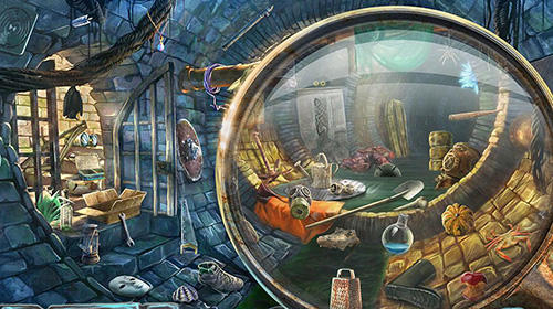 Hidden object games: Escape from prison - Android game screenshots.