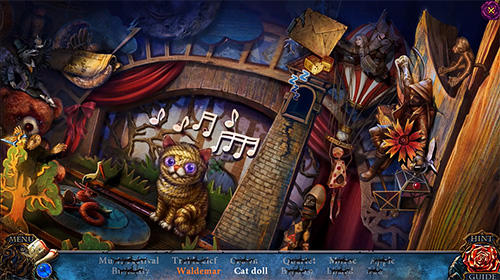 Hidden object. Living legends: Beasts of Bremen. Collector's edition - Android game screenshots.