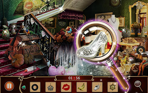 Hidden object: Princess castle - Android game screenshots.