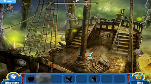 Hidden object trapped - Android game screenshots.