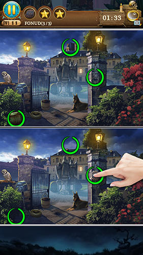 Hidden objects: Find the differences - Android game screenshots.
