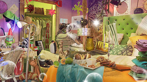 Hidden objects: House cleaning 2 - Android game screenshots.