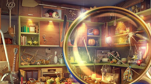 Hidden objects. Messy kitchen 2: Cleaning game - Android game screenshots.