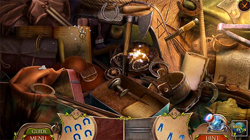 Hidden objects. Myths of the world: Bound by the stone. Collector's edition - Android game screenshots.