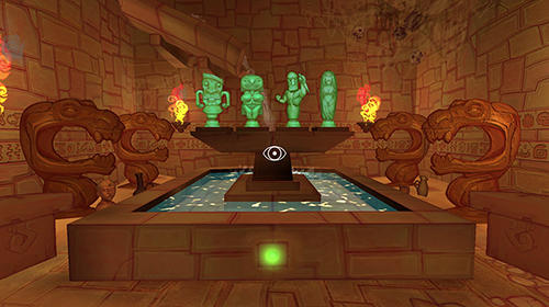 Hidden temple: VR adventure - Android game screenshots.