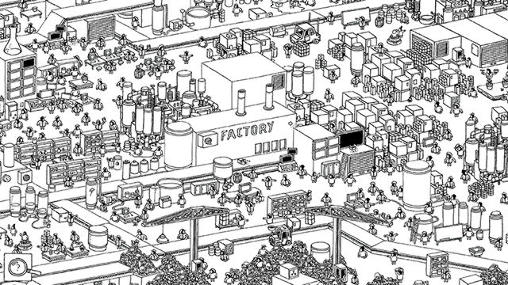 Gameplay of the Hidden folks for Android phone or tablet.