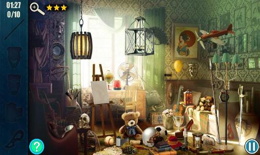 Gameplay of the Hidden object by Best escape games for Android phone or tablet.