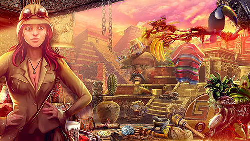 Gameplay of the Hidden objects: Ancient city for Android phone or tablet.