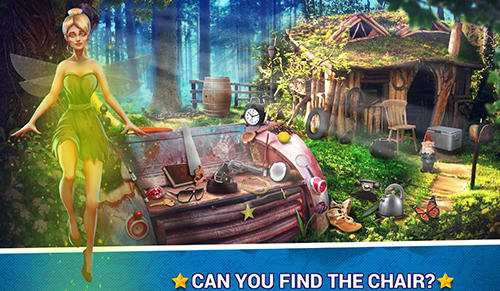 Gameplay of the Hidden objects: Fairy tale for Android phone or tablet.