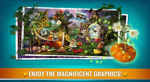 Gameplay of the Hidden objects: Fantasy for Android phone or tablet.