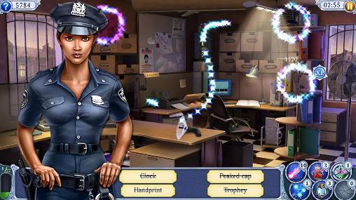 Gameplay of the Hidden objects: Twilight town for Android phone or tablet.
