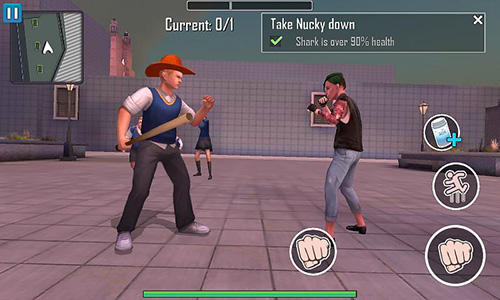 High school gang - Android game screenshots.