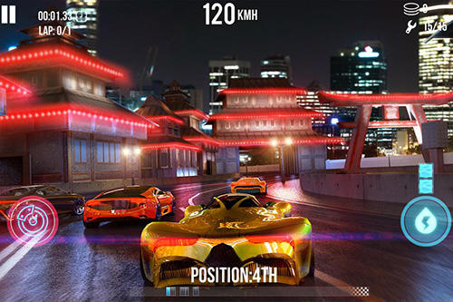 High speed race: Road bandits - Android game screenshots.