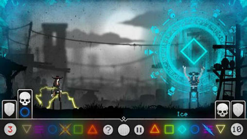 Gameplay of the High moon for Android phone or tablet.