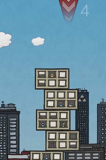 Gameplay of the High rise for Android phone or tablet.