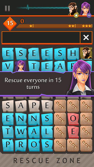 Gameplay of the Highrise heroes for Android phone or tablet.