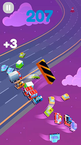 Highway insanity - Android game screenshots.