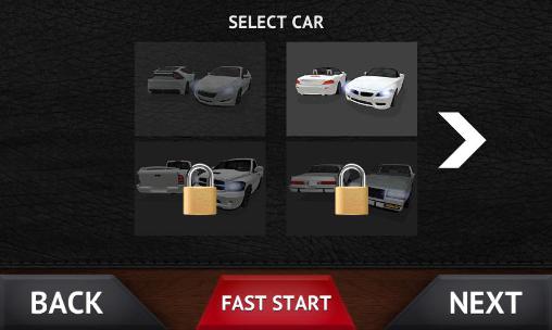 Gameplay of the Highway racer for Android phone or tablet.