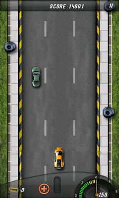 Gameplay of the Highway Racing for Android phone or tablet.