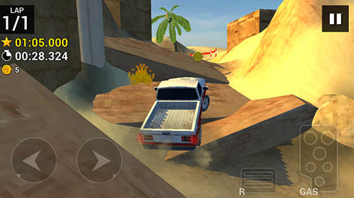 Hill riders off-road - Android game screenshots.