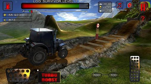 Gameplay of the Hill climb racer: Dirt masters for Android phone or tablet.