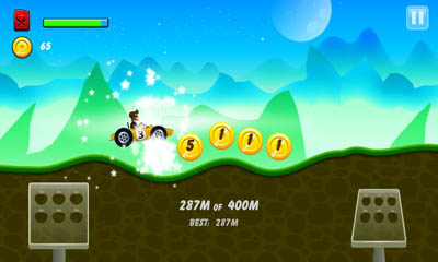Full version of Android apk app Hill Racing for tablet and phone.
