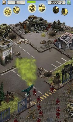 Gameplay of the Hills of Glory WWII for Android phone or tablet.