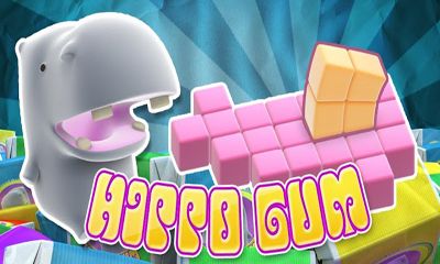 Full version of Android Arcade game apk Hippo Gum for tablet and phone.