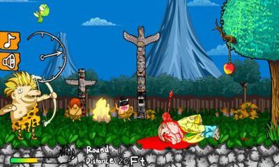 Gameplay of the Hit the Apple for Android phone or tablet.