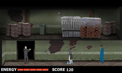 Gameplay of the Hitman shooting for Android phone or tablet.